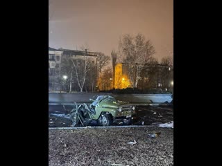 ntv is already posting a video from the scene of the explosion in donetsk. as always unexpectedly quickly and from a good angle