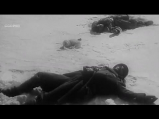 "they went to the east" (1964). ussr - italy. x / f. military based on documents and letters.