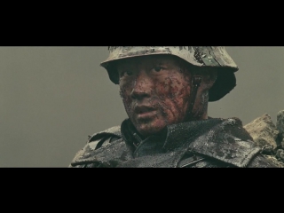 flowers of war (2011). battle of the japanese detachment with the chinese sniper
