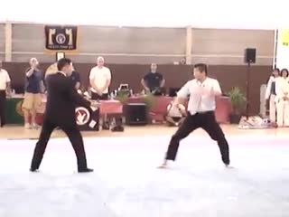 an epic hapkido demonstration.